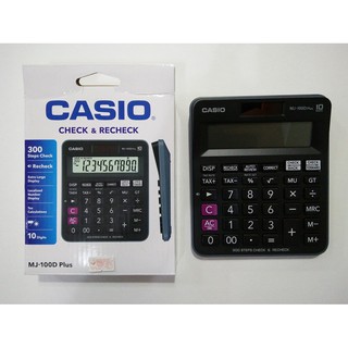 Casio Calculator MJ 120D Plus
