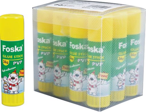 Glue stick-Foska 36gsm (12pcs)