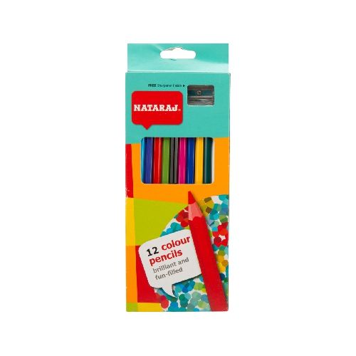 Nataraj Colour Pencil - Big Size