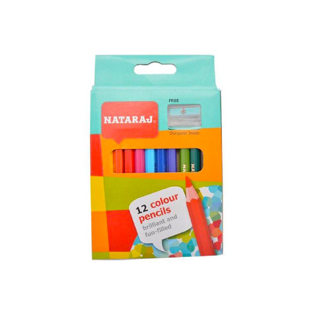 Nataraj Colour Pencil - Small Size