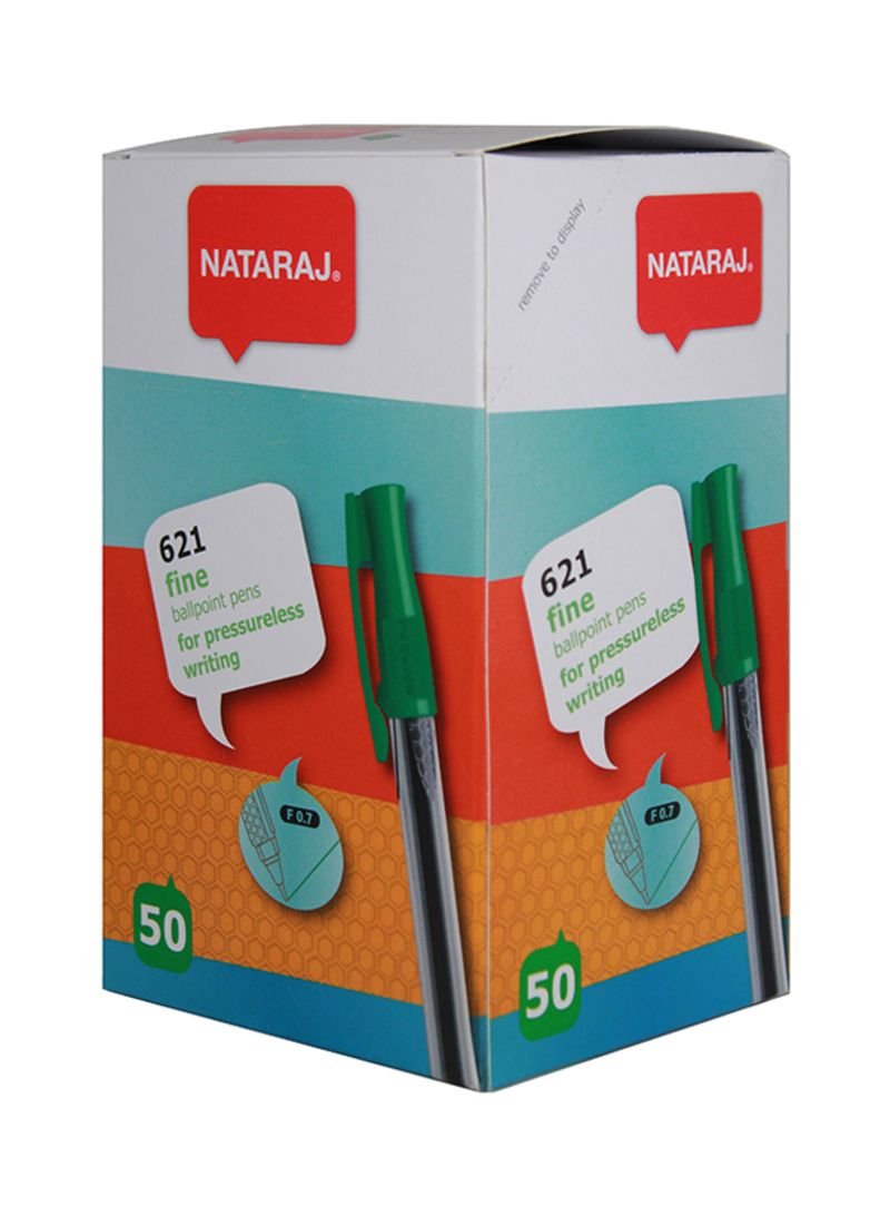 Nataraj Pen - Green