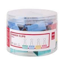 Binder Clips 41mm - Colour