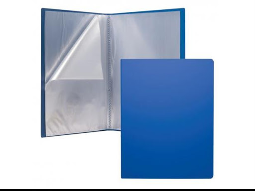 Display Book 10 Pockets