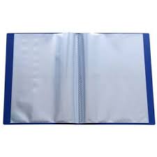 Display Book 20 Pockets