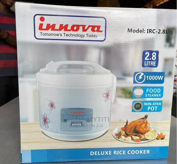 INNOVA RICE COOKER 1000W 2.8L