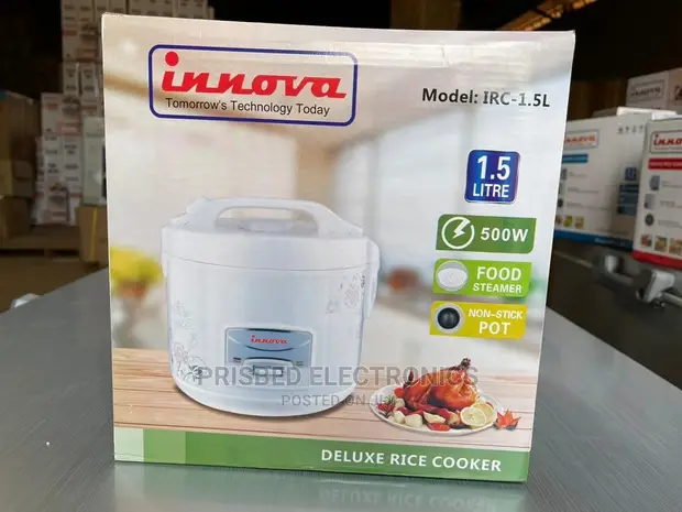 INNOVA RICE COOKER 500W 1.5L