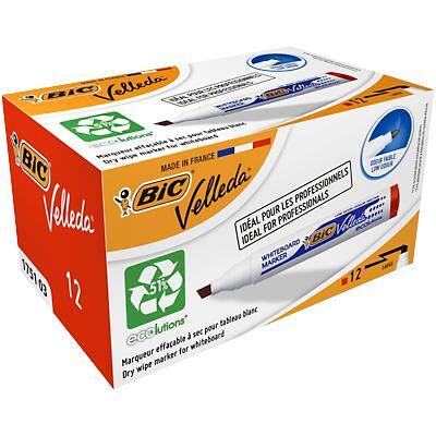BIC WHITEBOARD MARKER - RED