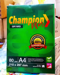 CHAMPION A4 SHEET - REAM