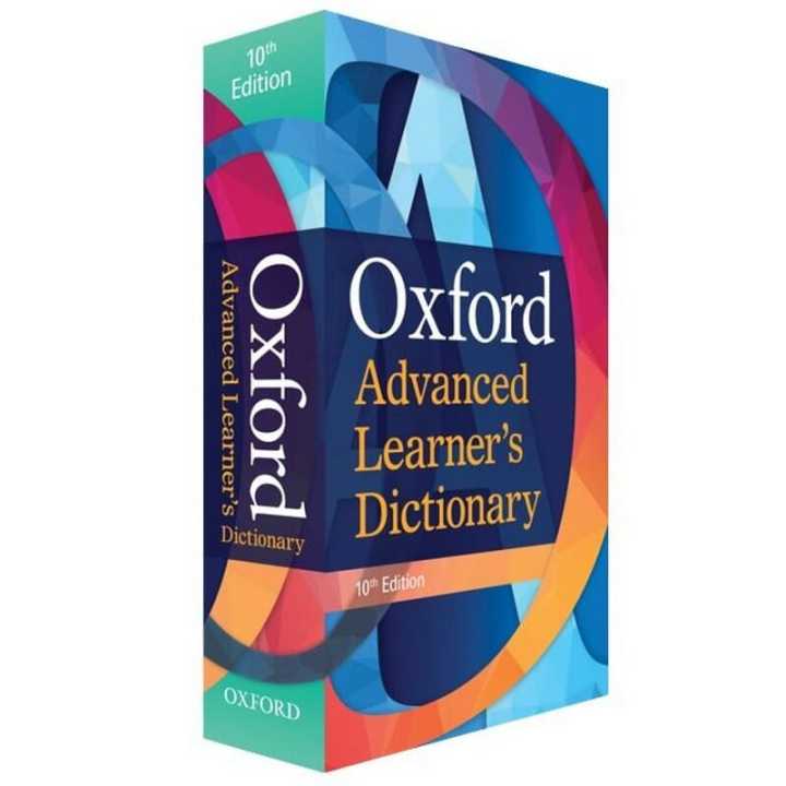 OXFORD ADVANCED LEARNER'S DICTIONARY 10TH EDITION