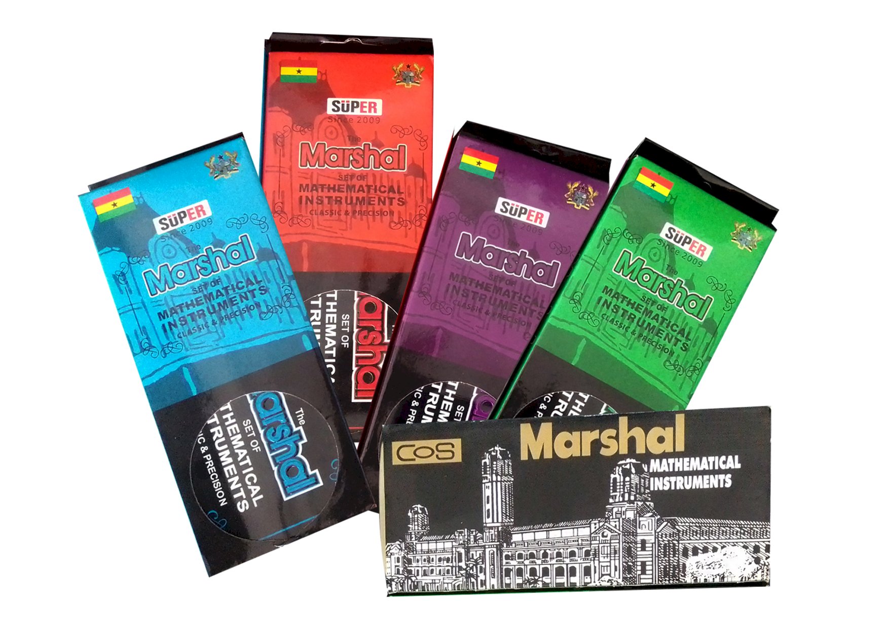MATHEMATICAL SET - MARSHAL