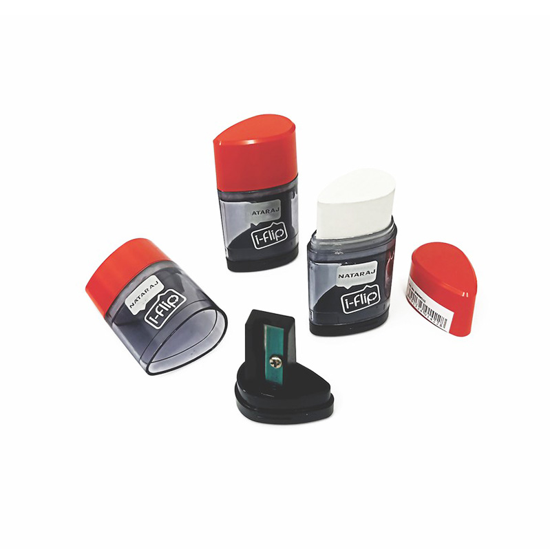 NATARAJ IFLIP SHARPENER WITH ERASER
