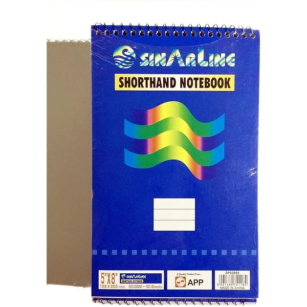 PAPERLINE SHORTHAND A5 SIZE