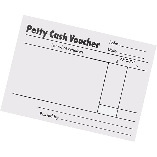 PETTY CASH BOOK BIG SIZE