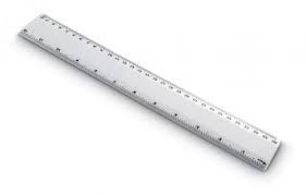 RULER PLASTIC LARGE SIZE 30CM