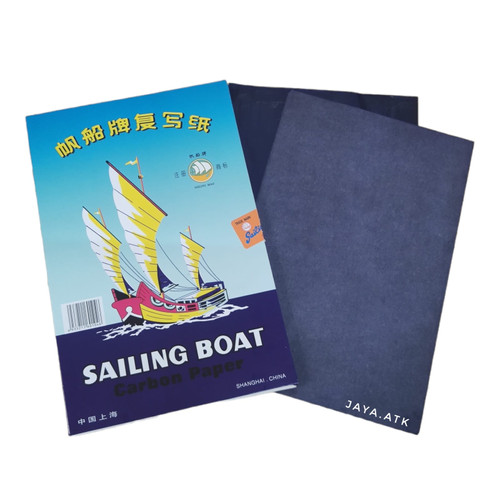 SAILING BOAT CARBON PAPER